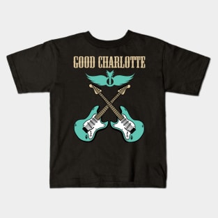 GOOD CHARLOTTE BAND Kids T-Shirt